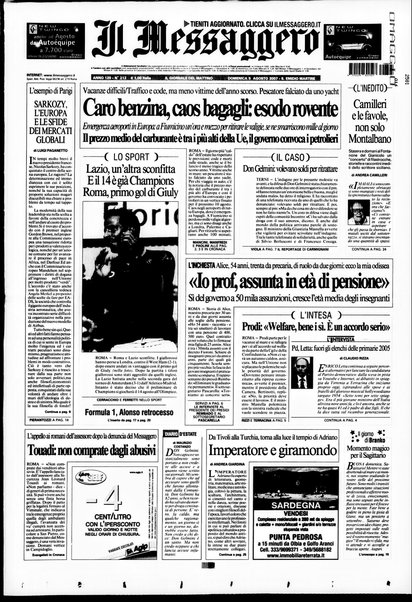 Il messaggero